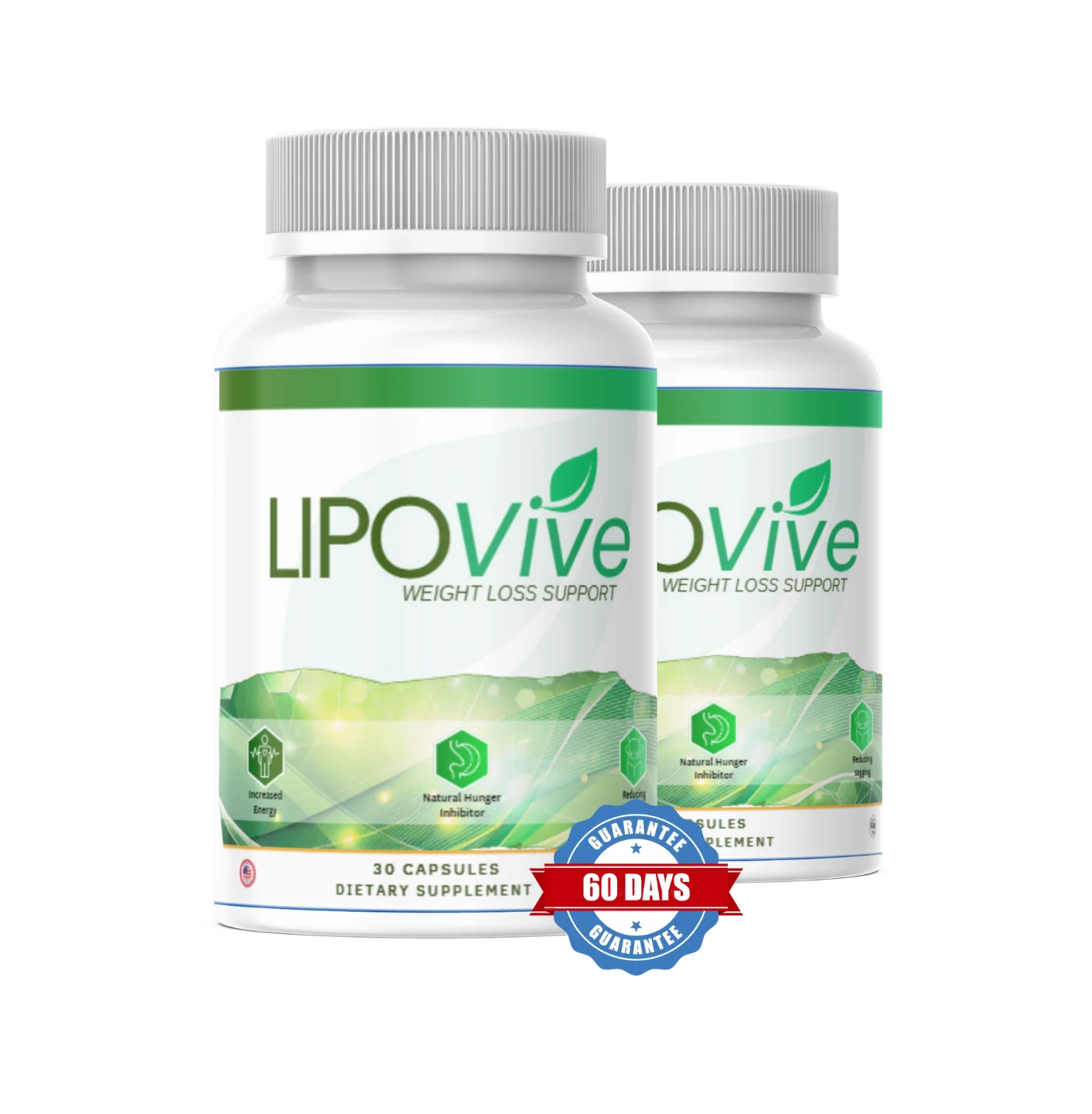 Lipovive bottles